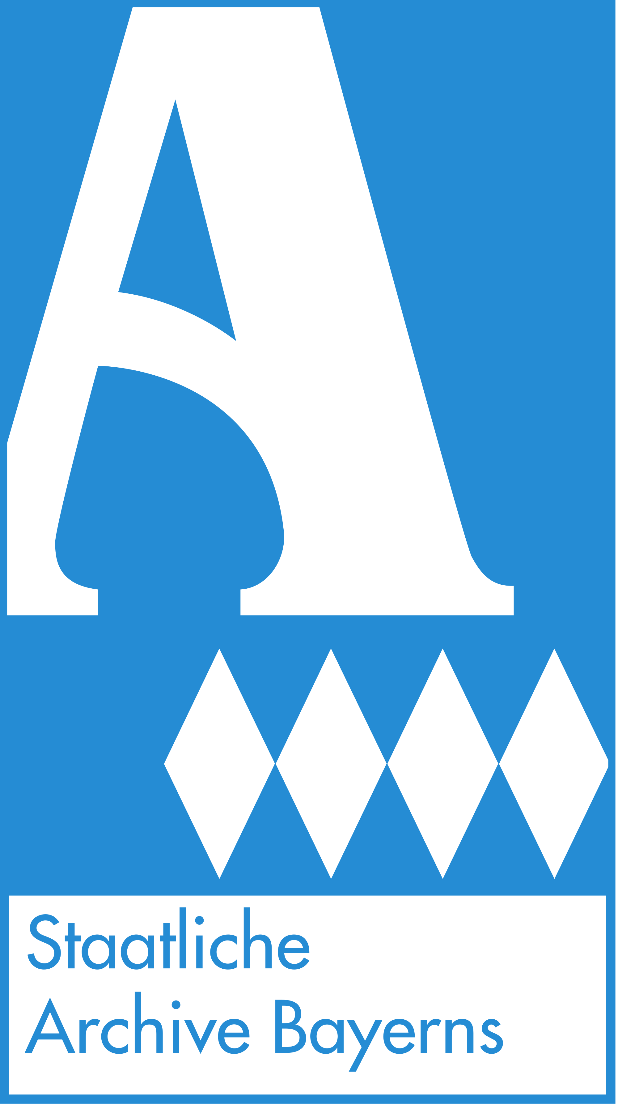 Logo Staatliche Archive Bayerns