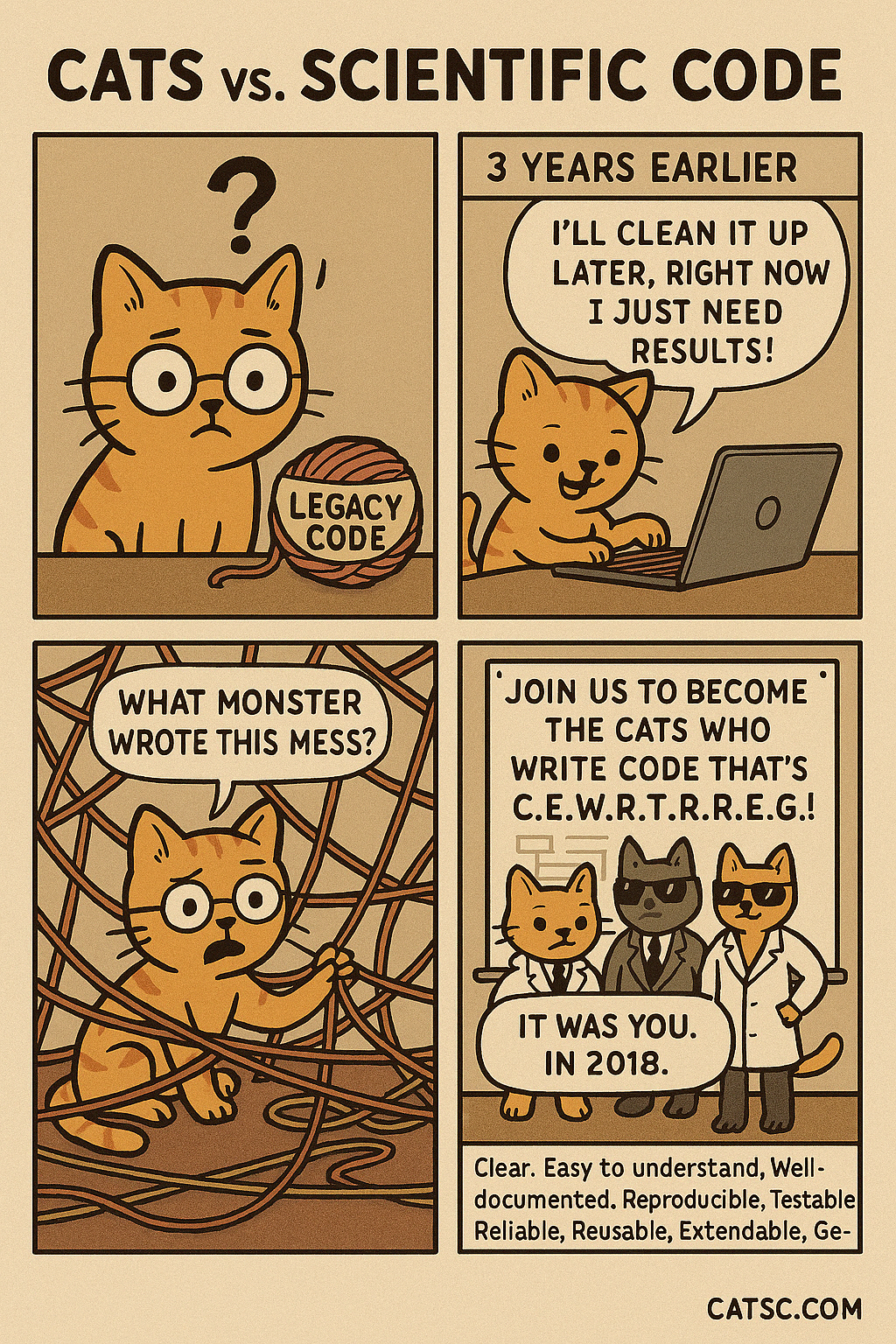 Good Scientific Coding