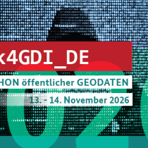 Hack4GDI_DE 2026: Public Geodata Hackathon